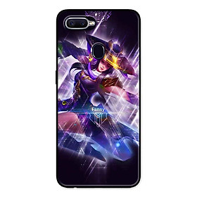 Ốp Lưng in cho Oppo A7 Mẫu Liên Quân Fanny - Hàng Chính Hãng