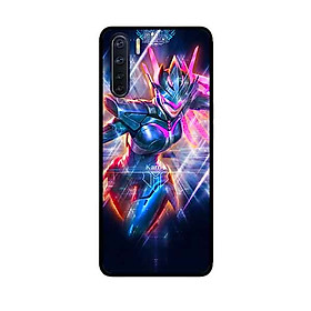 Ốp Lưng in cho Oppo A91 Mẫu Liên Quân Karrie - Hàng Chính Hãng