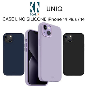 Ốp Lưng Silicone Hybrid Lino Dành Cho iPhone 14 / 14 PLUS - Hàng Chính Hãng