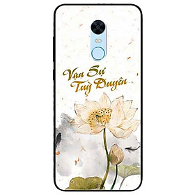 Ốp lưng in cho Xiaomi Redmi note 4x/ Redmi Note 4 Mẫu Vạn Sự Tuỳ Duyên