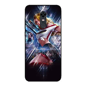 Ốp Lưng in cho Xiaomi Redmi 5 Plus Mẫu Liên Quân Leslay - Hàng Chính Hãng
