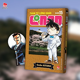Truyện tranh Thám Tử Lừng Danh Conan Bản Nâng Cấp (kèm Book mark) - Chang Book