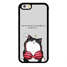 Ốp lưng dành cho Iphone 6s Chào Cô Gái - Hàng Chính Hãng