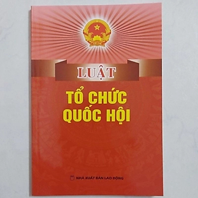 Luật tổ chức Quốc hội -  Quốc Hội - NXB Lao động - Dân Hiền