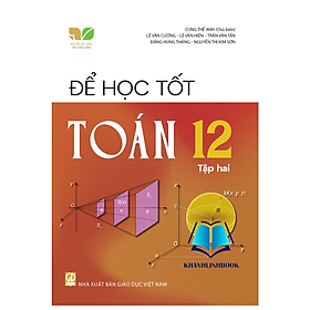 Sách - Để học tốt toán 12 - tập 2 ( kết nối )