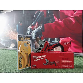 MÁY CẮT ỐNG MILWAUKEE C12 PPC (TẶNG PIN C12 PPC) - HÀNG CHÍNH HÃNG