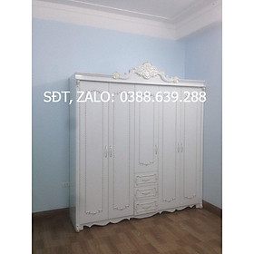 Tủ áo tân cổ điển cao cấp