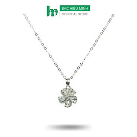 Dây Và Mặt Dây Chuyền Nữ - Bông Hoa Mai - Bạc Hiểu Minh DMD425X Bảo Hành Vĩnh Viễn ( Hàng Chính Hãng )
