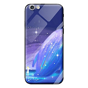 Ốp kính cường lực cho iPhone 6s mẫu CÁ VOI 1 - Hàng chính hãng