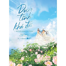Sách - Dư Tình Khả Đãi - Tập 3 - Bản Thường - Mẫn Nhiên - AZ Việt Nam