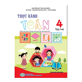 Sách - Thực hành toán 4 - tập 2 (KP)