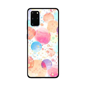 Ốp Lưng Dành Cho Samsung Galaxy S20 Plus mẫu Hiệu Ứng Màu Nước - Hàng Chính Hãng
