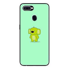 Ốp Lưng in cho Oppo A5s Mẫu Chú Koala Một Mình - Hàng Chính Hãng