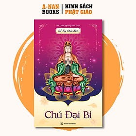 Combo Vở Chép Kinh Địa Tạng in mờ cao cấp và sổ chép kinh Chú Đại Bi in chữ mờ cao cấp (TẶNG BÚT) - TTQ Biên Soạn