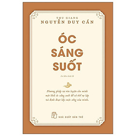 Óc Sáng Suốt (Tái Bản 2021) (NXB Trẻ)