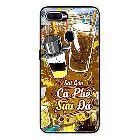 Ốp Lưng in cho Oppo A5s Mẫu NỀN SG2 - Hàng Chính Hãng