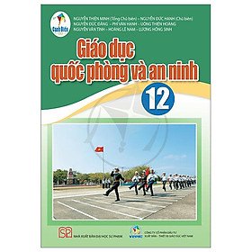 Giáo Dục Quốc Phòng Và An Ninh 12 (Cánh Diều) (Chuẩn)