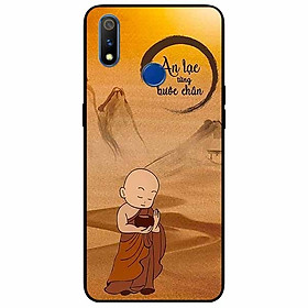 Ốp lưng in cho Realme 3 Pro Mẫu Bước Chân An Lạc
