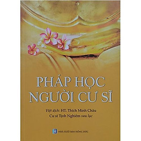Sách - Pháp Học Người Cư Sĩ - Chính Thông