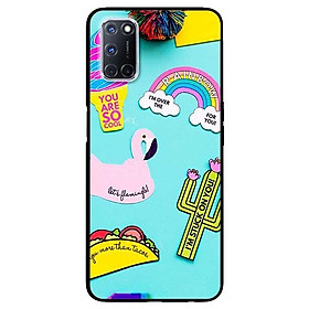 Ốp lưng dành cho Oppo A52 - A72 - A92 mẫu Họa Tiết Summer