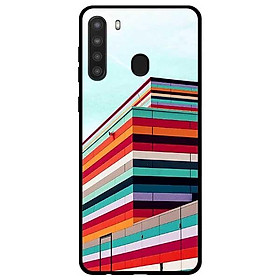 Ốp lưng dành cho Samsung Galaxy A21 mẫu Góc Nhà Đủ Màu