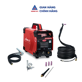 Máy hàn TIG DC một chức năng Hồng Ký Eco 200 Ampe 220V - HKTIG200I (2023)