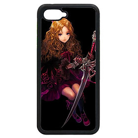 Ốp lưng cho Oppo A3s Girl 221 - Hàng chính hãng