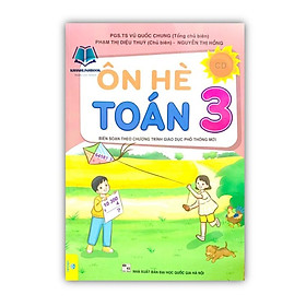 Sách - Ôn Hè Toán 3 cánh diều (Biên soạn theo chương trình GDPT mới )