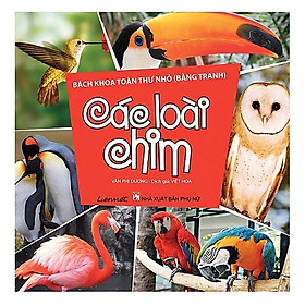 Bách Khoa Toàn Thư Nhỏ (Bằng Tranh) - Các Loài Chim