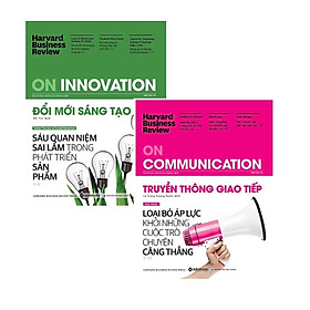HBR ON - Đổi Mới Sáng Tạo (Quà Tặng Card đánh dấu sách đặc biệt)