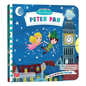 Sách Tương Tác - Sách Chuyển Động - First Stories - Peter Pan - Đinh Tị Books
