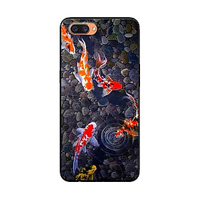 Ốp Lưng Dành Cho Oppo A12e mẫu Cá Chép Sống Động - Hàng Chính Hãng