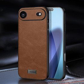 Ốp lưng da SULADA dành cho iPhone 17, iPhone Air, iPhone 17 Pro, iPhone 17 Pro Max – Chống sốc, chống trầy xước, sang trọng - Hàng Chính Hãng