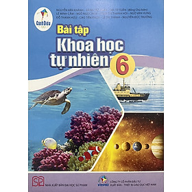 ￼Sách - Sgk bài tập khoa học tự nhiên 6 ( cánh diều )