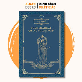 Sách - Combo Vở Sổ Chép Tay Kinh Địa Tạng in chữ mờ cao cấp và Sổ Chép Kinh Dược Sư in chữ mờ (TẶNG BÚT) - Anan Books