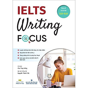 Sách - IELTS Writing Focus - Nhân Trí Việt