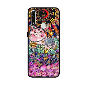 Ốp Lưng in cho Oppo A31 Mẫu 12 Con Giáp Hợi - Hàng Chính Hãng