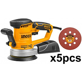 [CHÍNH HÃNG] Máy chà nhám tròn 450w RS4508 INGCO