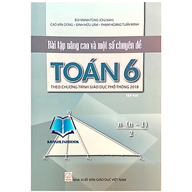 Sách - Bài tập nâng cao và một số chuyên đề Toán 6 - tập 2