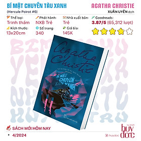 Bí Mật Chuyến Tàu Xanh - The Mystery Of The Blue Train (Agatha Christie)