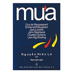Sách - Mưa - Tập Truyện Ngắn - Chính Thông Book