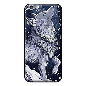Ốp in cho iPhone 6 Sói Hú - Hàng chính hãng