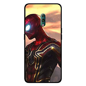 Ốp Lưng in cho Oppo K3 Mẫu Người Nhện Mắt Sáng - Hàng Chính Hãng