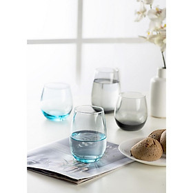 [Chính hãng] Bộ cốc (ly) cao Luminarc Maine 6 chiếc V4587 370ml, chất liệu thủy tinh không chứa chì
