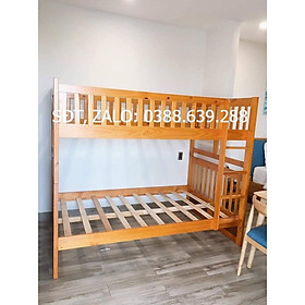Giường Tầng BÌNH LONG Có Hộc Kéo (1m2) (Vàng)