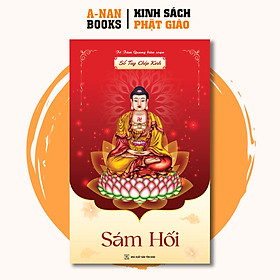 Combo Vở Sổ Chép Kinh Địa Tạng in mờ cao cấp và sổ chép kinh Sám Hối in chữ mờ cao cấp (TẶNG BÚT) - TTQ Biên Soạn
