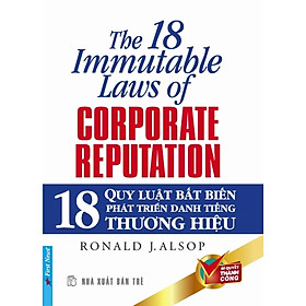 Sách - 18 Quy Luật Bất Biến Phát Triển Danh Tiếng Thương Hiệu - First News