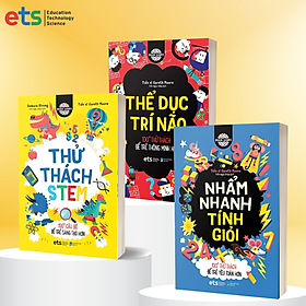 Brain Games: Thể Dục Trí Não + Nhẩm Nhanh Tính Giỏi + Thử Thách STEM