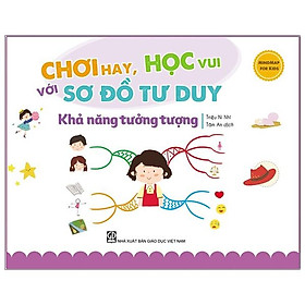 Mindmap For Kids - Chơi Hay, Học Vui Với Sơ Đồ Tư Duy - Khả Năng Tưởng Tượng