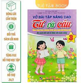 Sách - Vở bài tập nâng cao từ và câu lớp 3 (Bộ Kết nối tri thức với cuộc sống)
